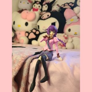 Taito monogatari series senjogahara hitagi sitting anime figure